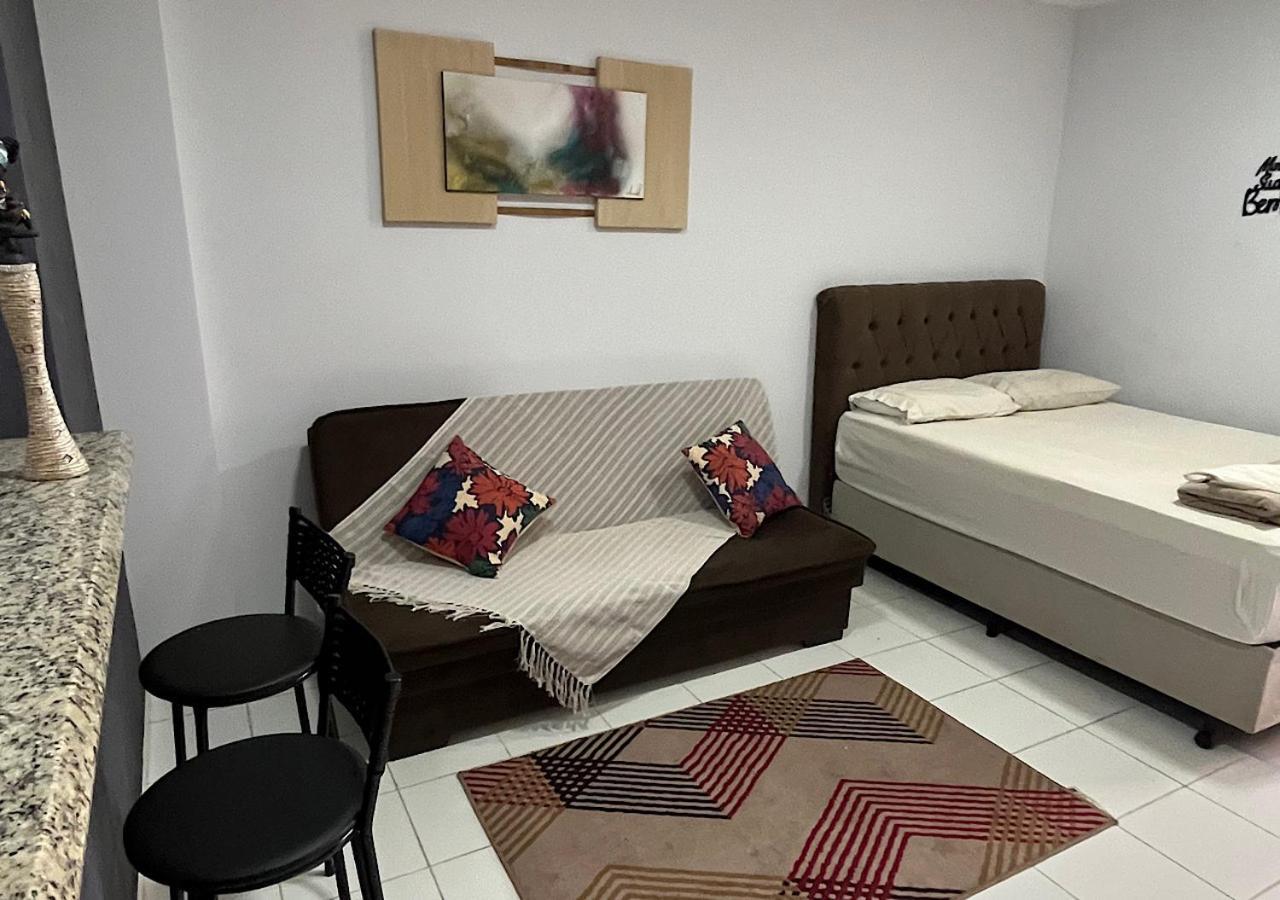 Apart, Kitnet Villaggio Belluno Ribeirão Preto Dış mekan fotoğraf