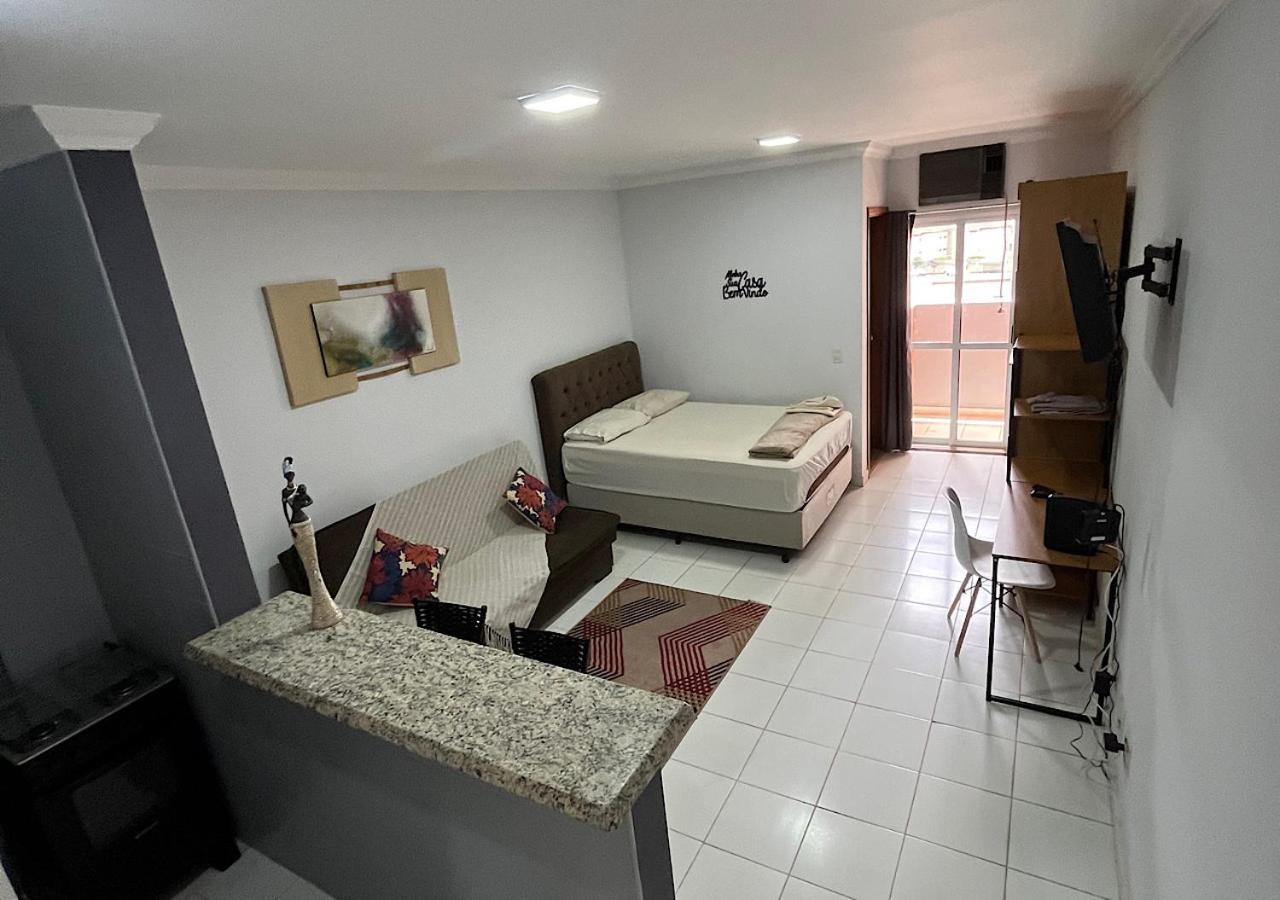 Apart, Kitnet Villaggio Belluno Ribeirão Preto Dış mekan fotoğraf