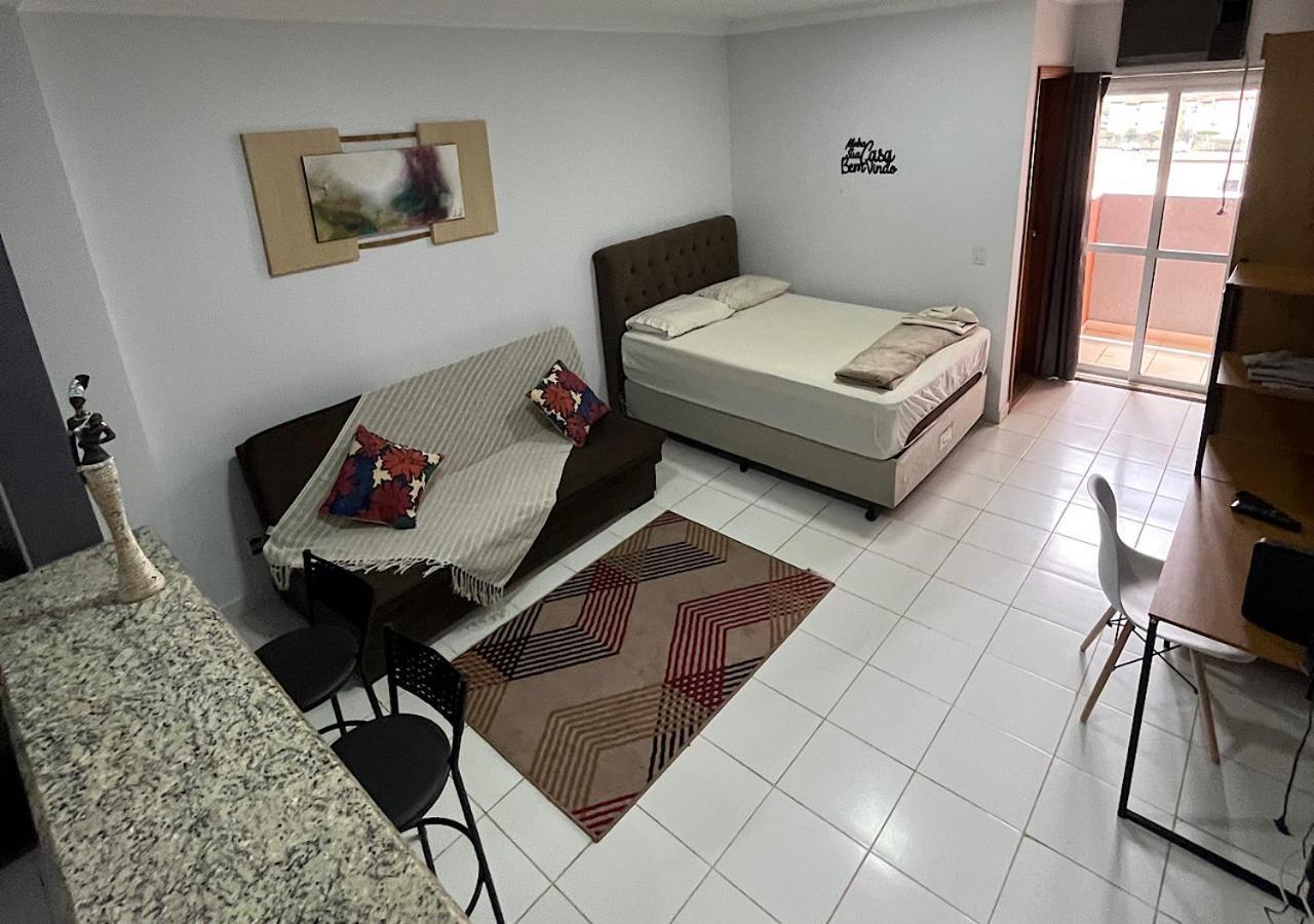 Apart, Kitnet Villaggio Belluno Ribeirão Preto Dış mekan fotoğraf
